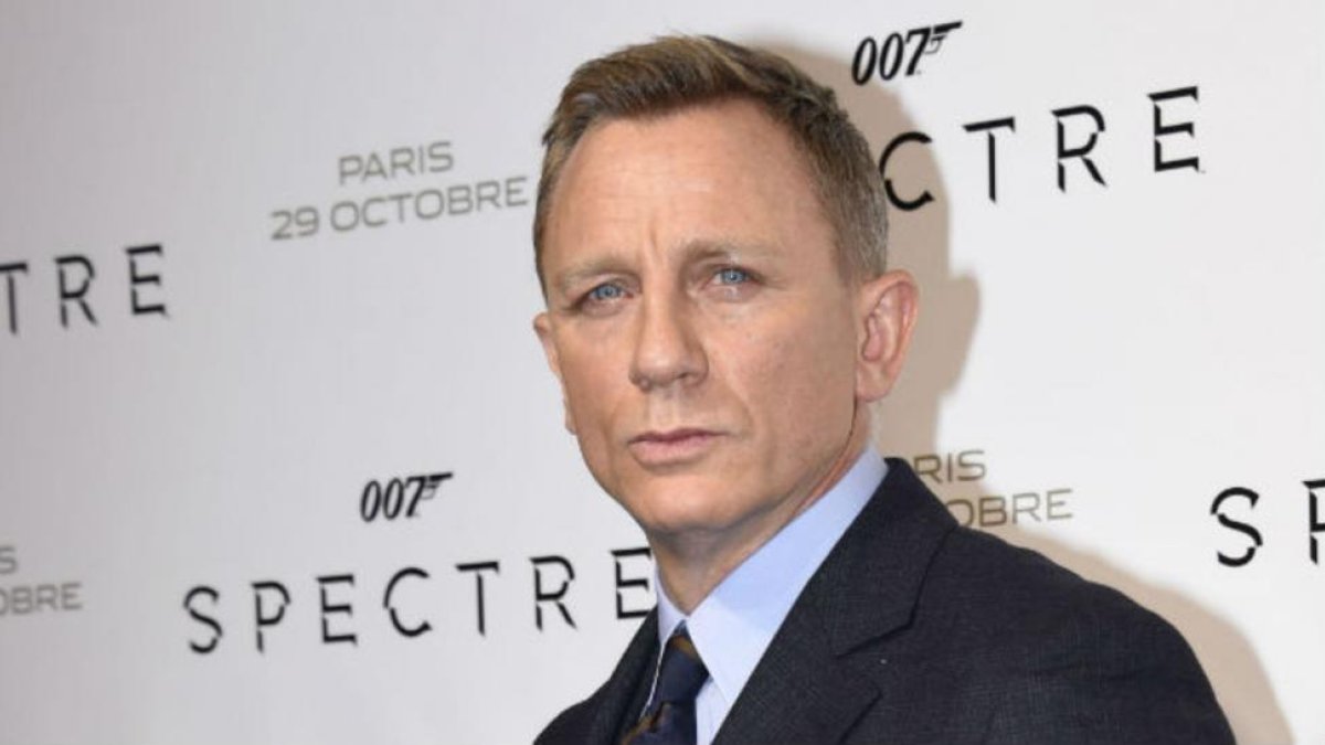 Daniel Craig, a su llegada al estreno de 'Spectre' en París, el 29 de octubre del 2015.