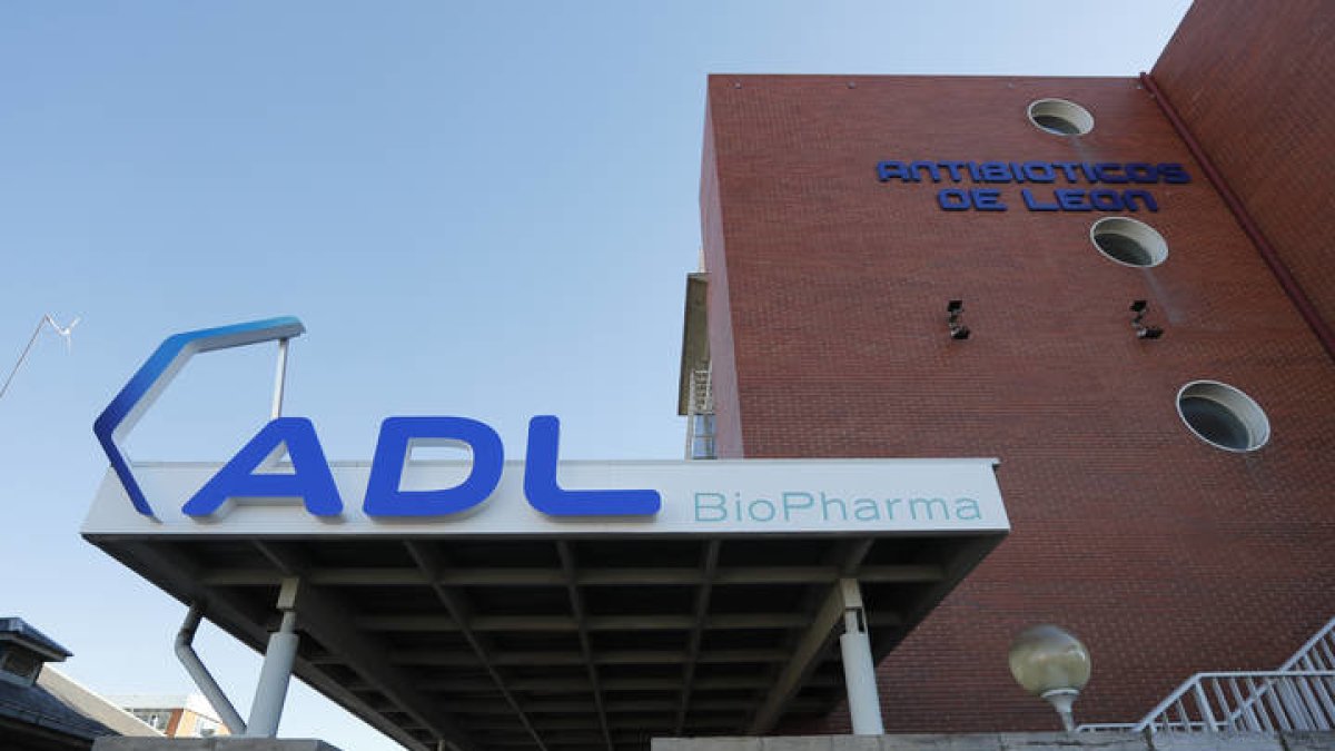 Instalaciones de ADL Biopharma en la capital leonesa. JESÚS F. SALVADORES