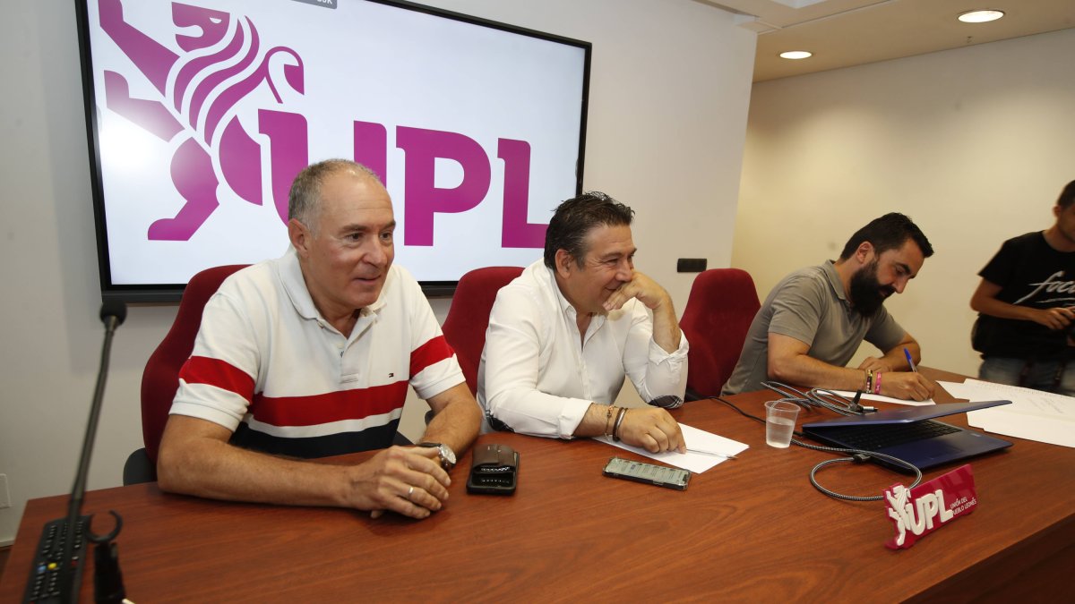 Consejo general de UPL. RAMIRO