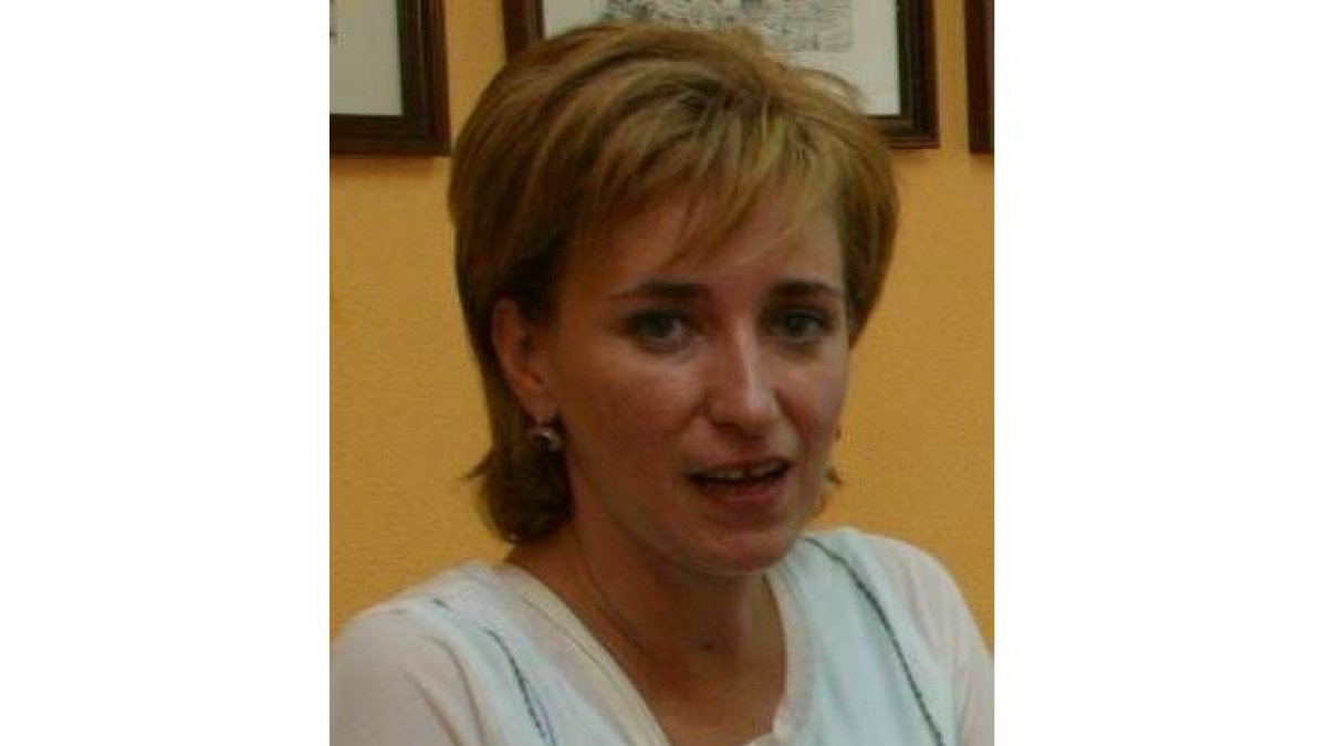 Fátima López Placer, presidió la Junta Comarcal del 2000-04