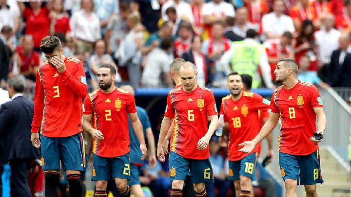 La Selección española dice adiós al Mundial