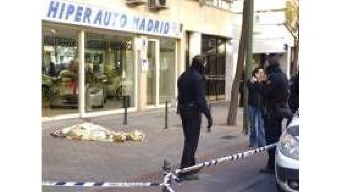 El suceso se produjo el número 20 de la madrileña calle O'Donnell