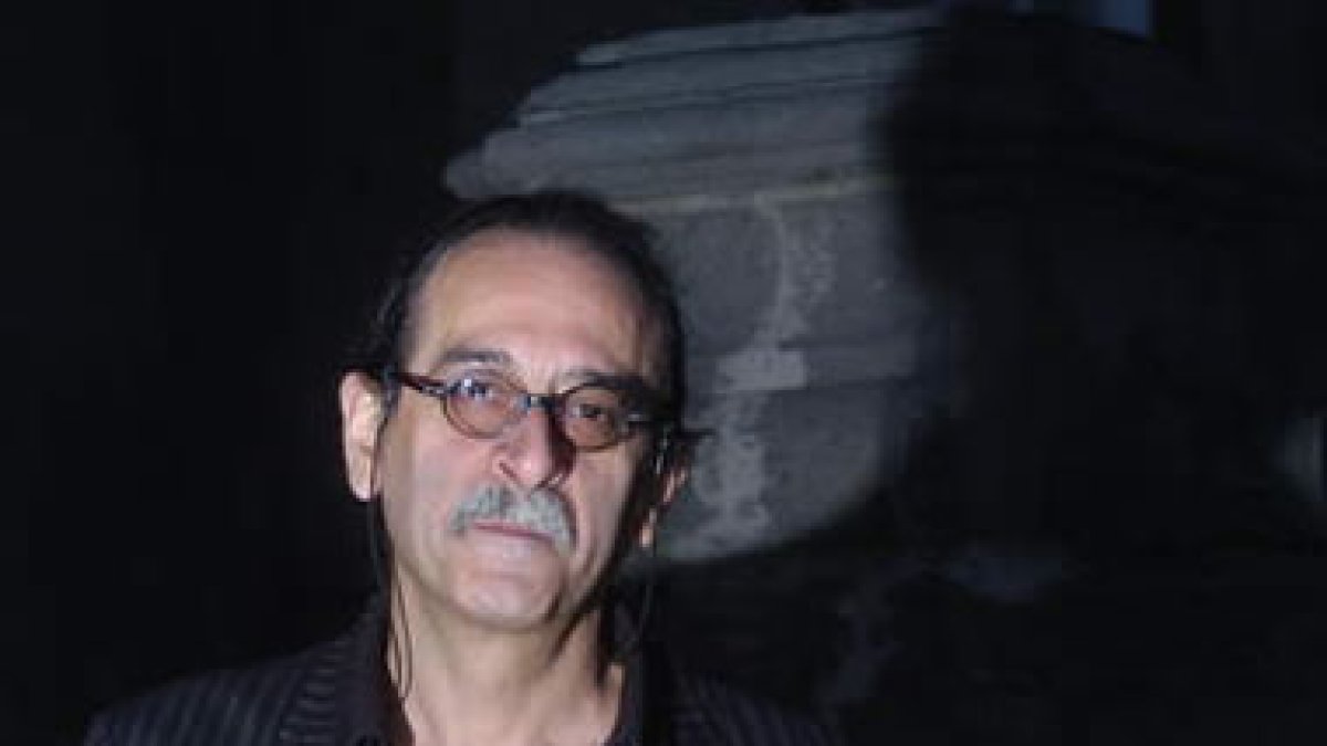 El realizador leonés Carlos Álvarez, que opta al Goya.