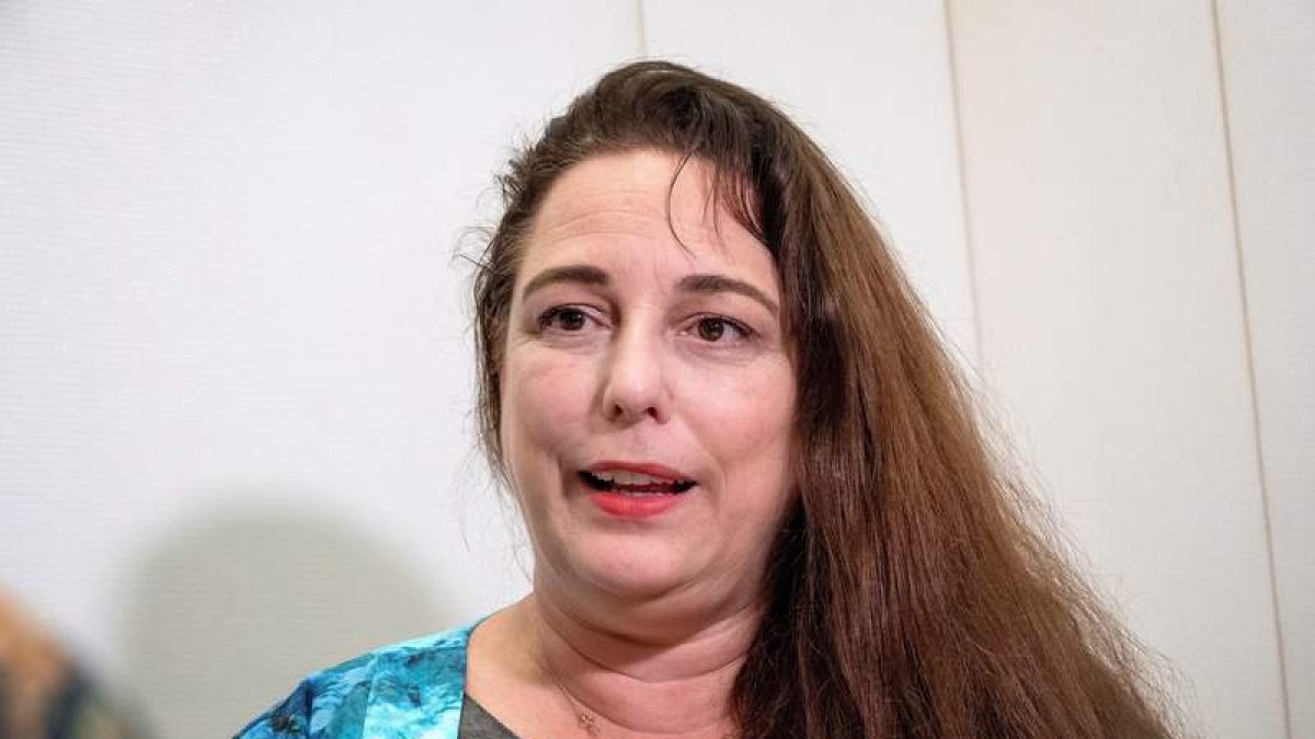 La artista cubana premiada Tania Bruguera. CRISTÓBAL HERRERA