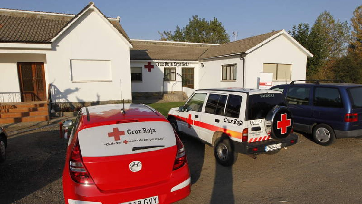 La nueva sede de Cruz Roja en Sahagún se inauguró en 2011.