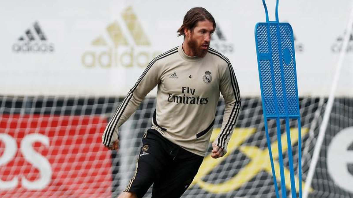 La plantilla del Real Madrid continúa con los entrenamientos en su ciudad deportiva. AGENCIAS