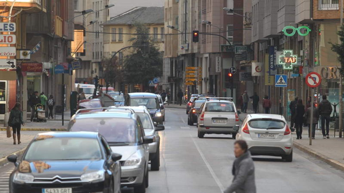 En la avenida Camino de Santiago se han detectado casos de 110 y 108 kilómetros por hora .