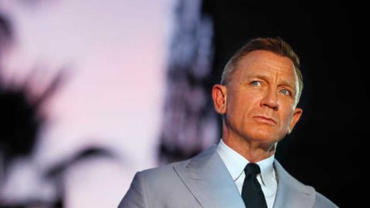 El actor Daniel Craig. CAROLINE BREHMAN