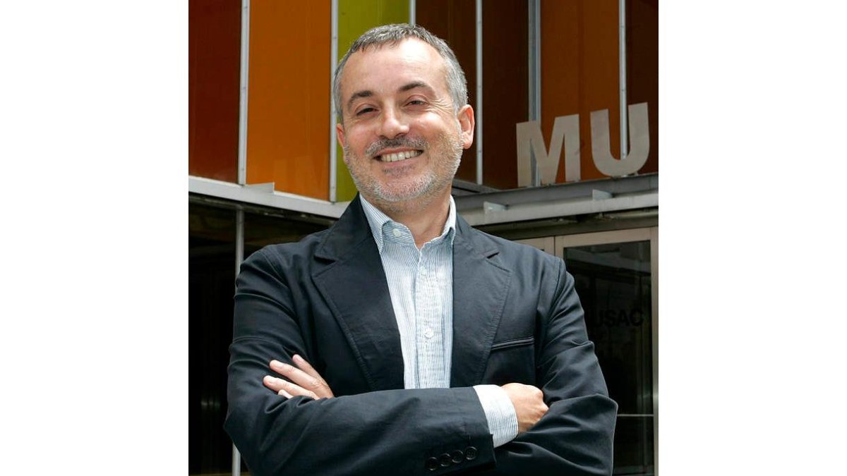 El director del Musac, Manuel Olveira