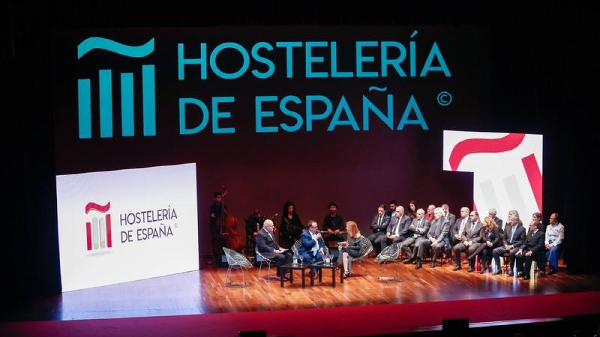 XII gala de entrega de los Premios Nacionales de Hostelería en León, coincidiendo con la Capitalidad Gastronómica.