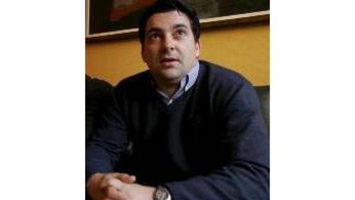 Javier Fernández, director del Diputación de León-Idea-Danusa