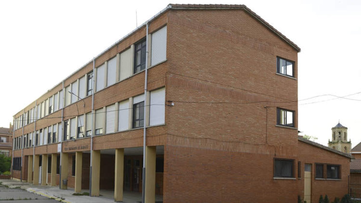 El proyecto se llevará a cabo en el antiguo edificio del colegio Fray Bernardino de Sahagún. ACACIO DÍAZ