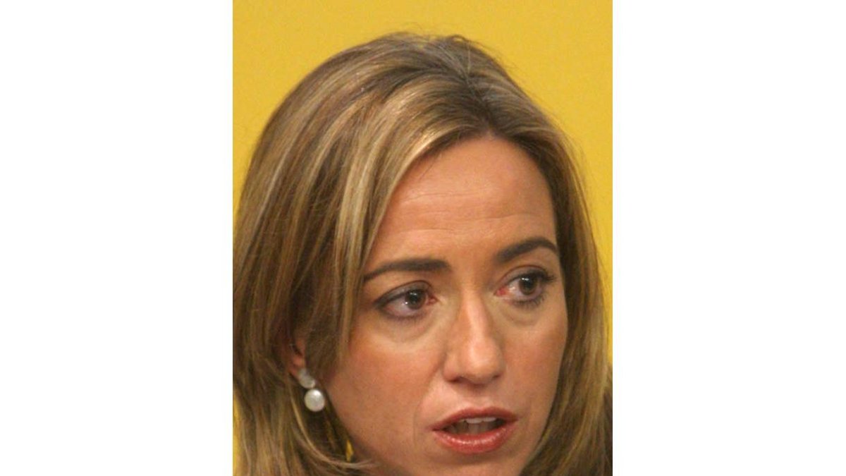 Carme Chacón.