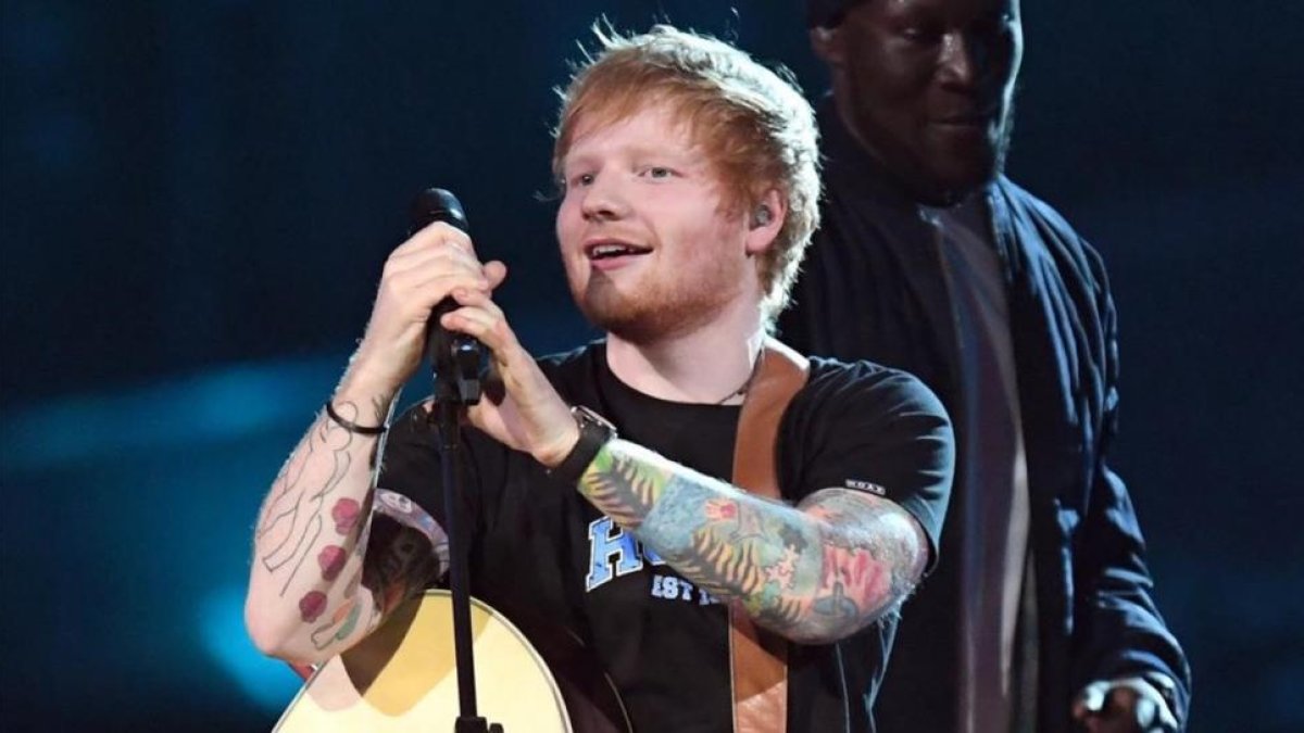 Ed Sheeran, el pasado febrero en el O2 Arena.