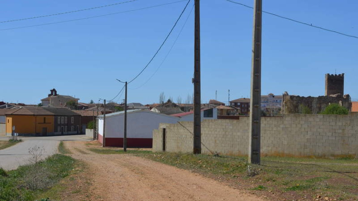 La imagen de la calle La Cañada cambiará absolutamente una vez se ejecuten las obras. MEDINA