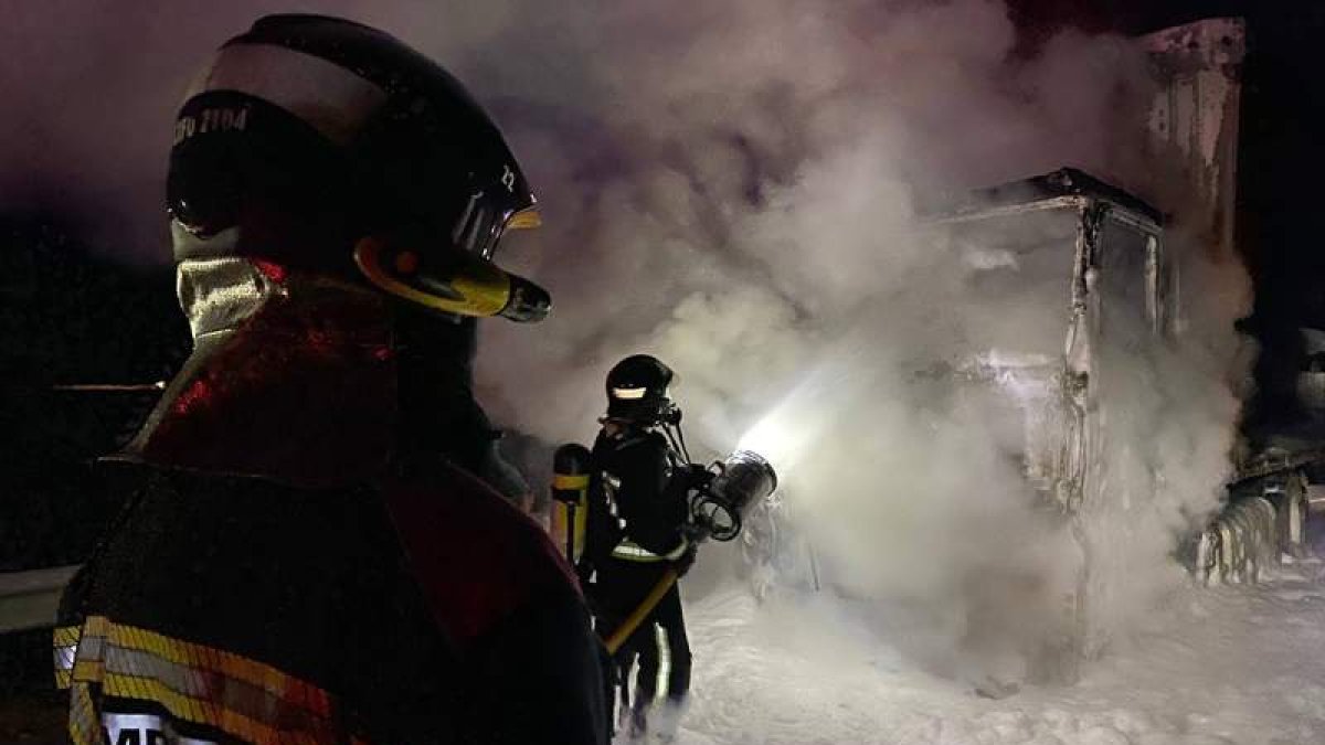 BOMBEROS DE LEÓN