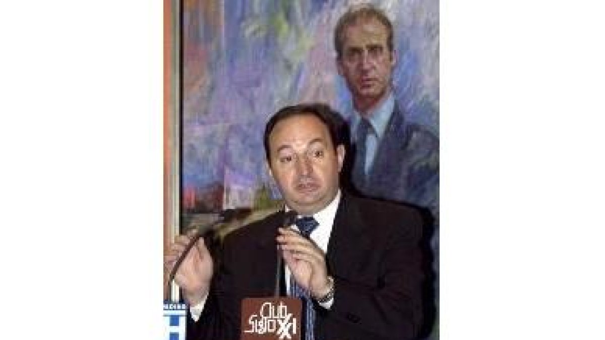 El presidente de La Rioja anunció algunas de las actuaciones en el 2003