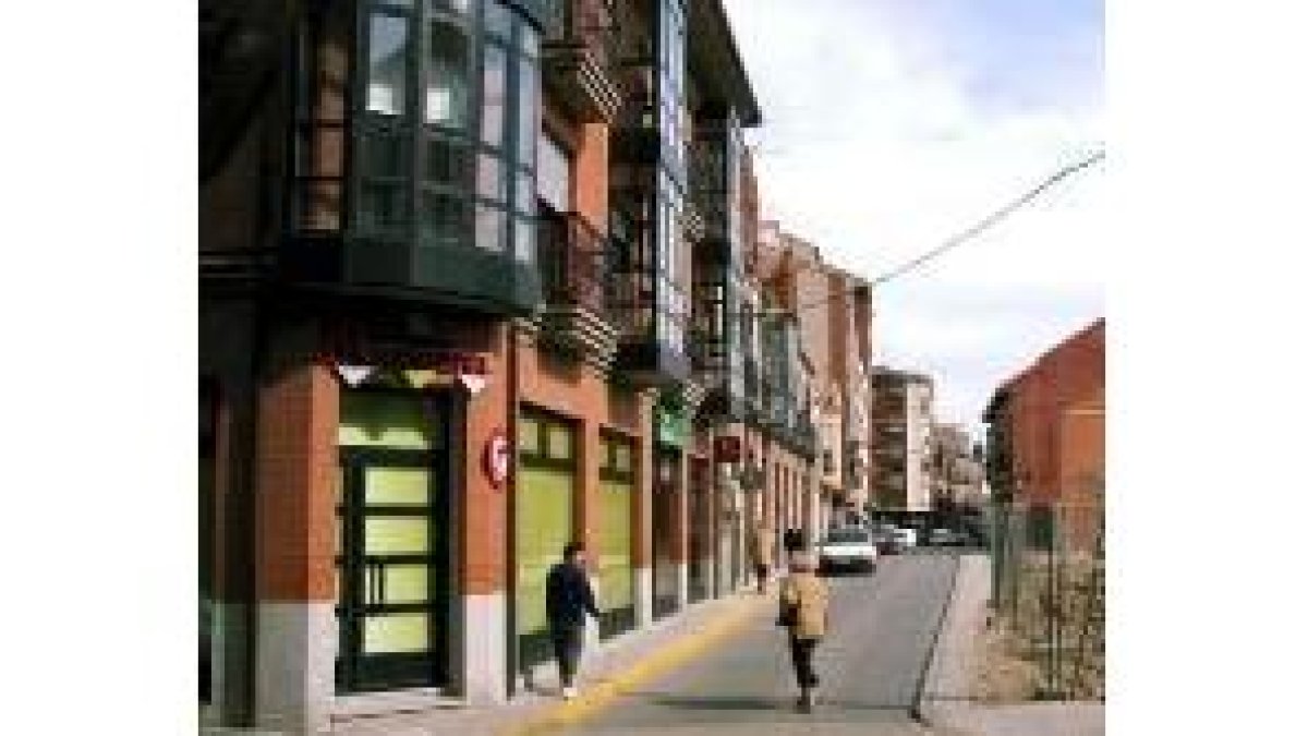 La calle García Prieto se encuentra en el centro de la ciudad