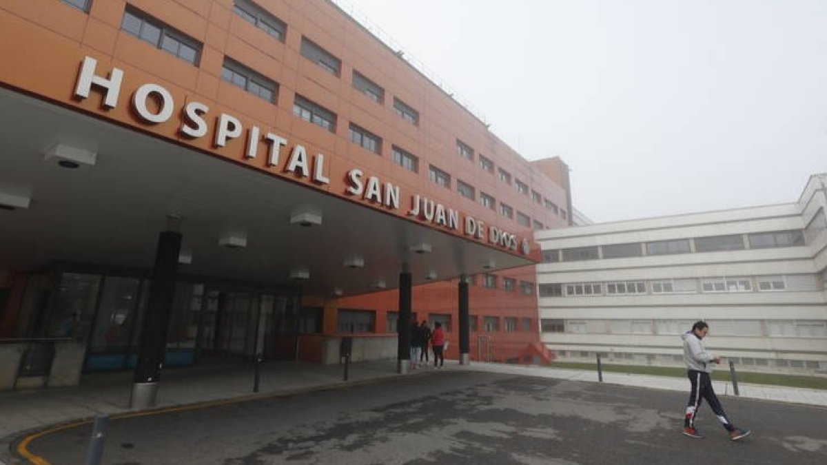 Fotografía del Hospital San Juan de Dios. JESÚS F. SALVADORES