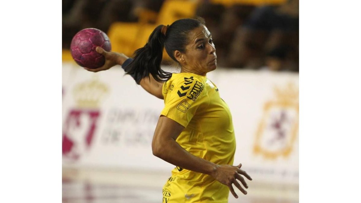 Raquel Caño metió ocho goles