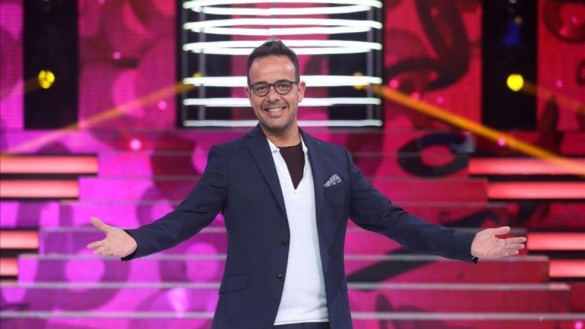 Àngel Llàcer, presidente del jurado de 'Tu cara me suena' en Antena 3.