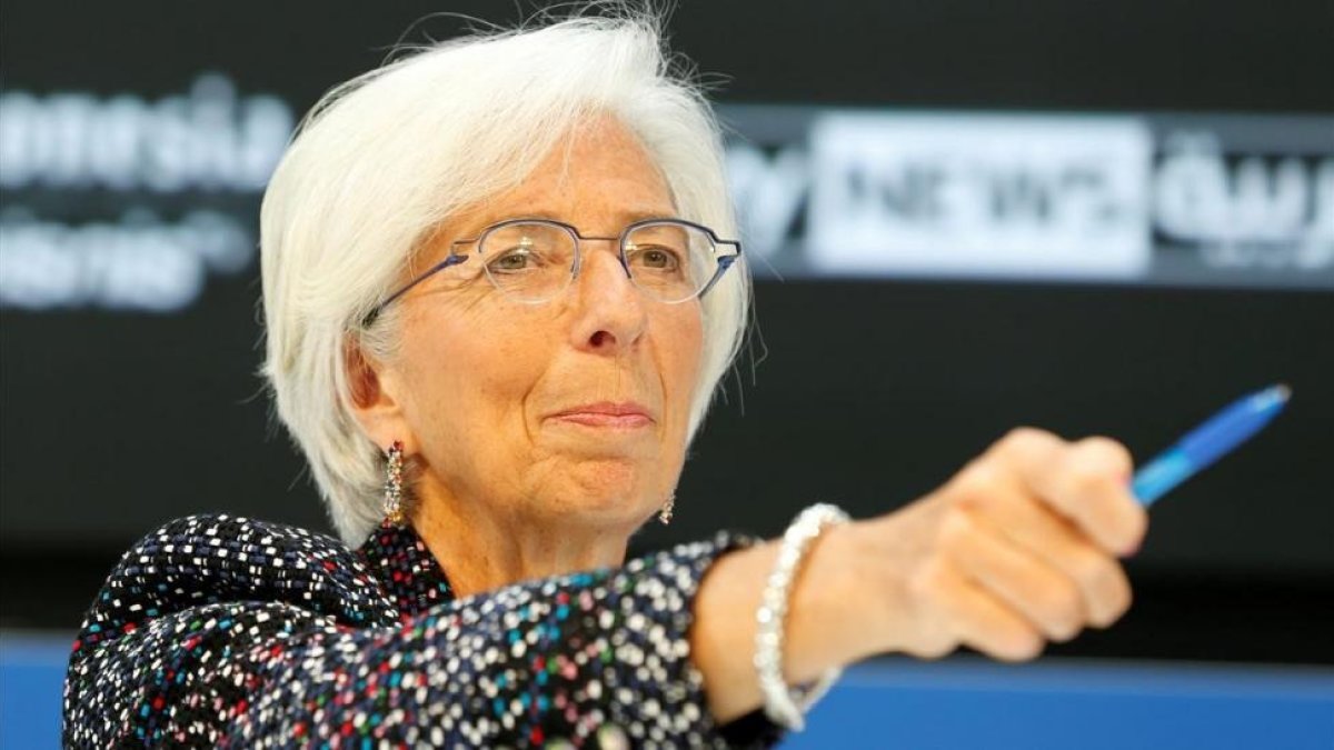 Christine lagarde, directora del Fondo Monetario Internacional.