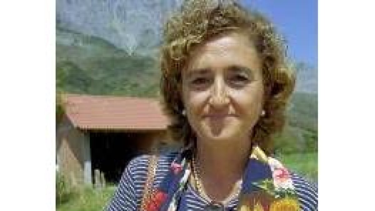 Victoria Delgado, directora del Parque Nacional Picos de Europa