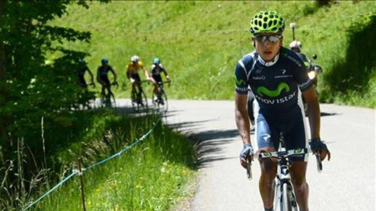 Nairo Quintana se ha impuesto en la Vuelta a Burgos, tras ganar la última etapa con final en las Lagunas de Neila.