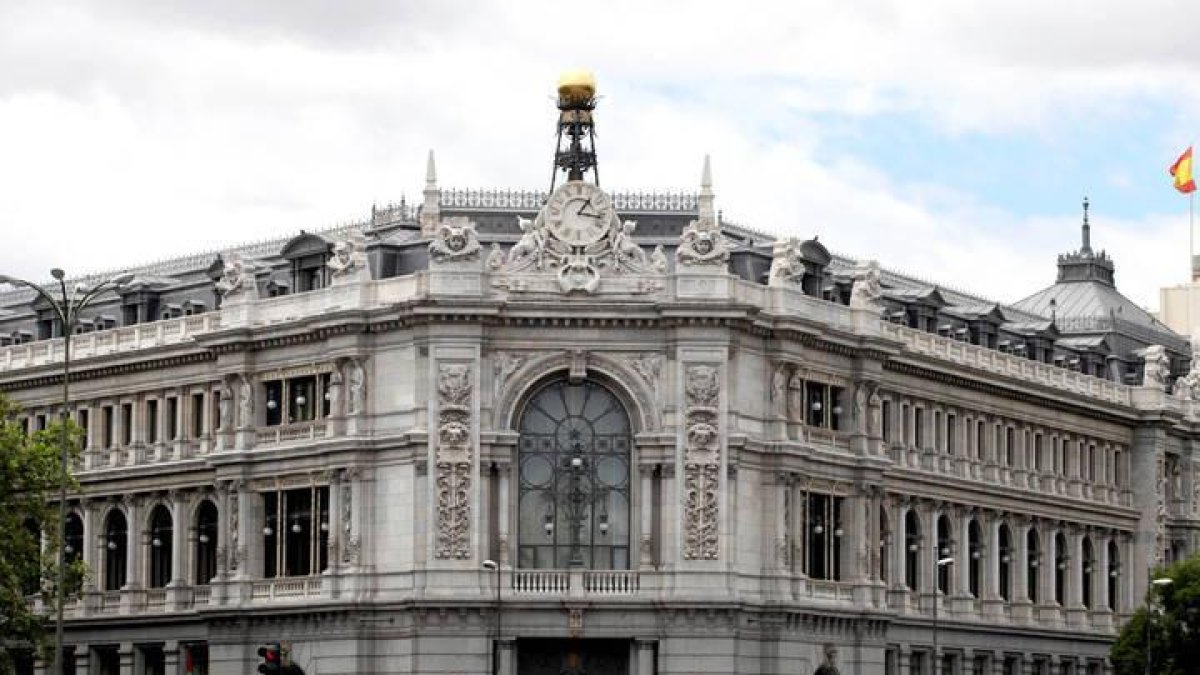 Sede en Madrid del banco de España
