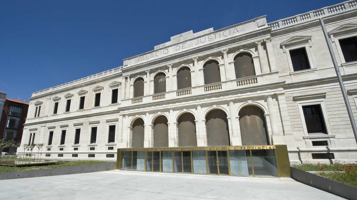 Palacio de Justicia de Burgos, sede del Tribunal Superior de Justicia de Castilla y León.DL