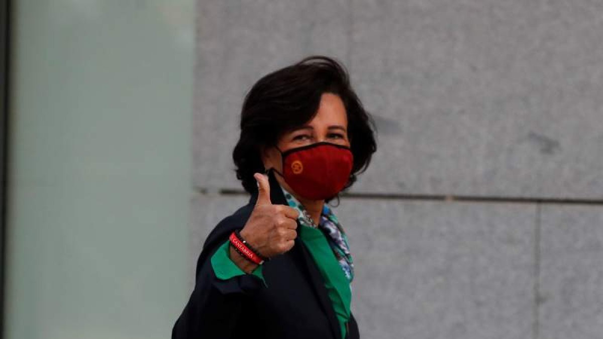 Ana Patricia Botín es la presidenta del Santander. JUAN CARLOS HIDALGO