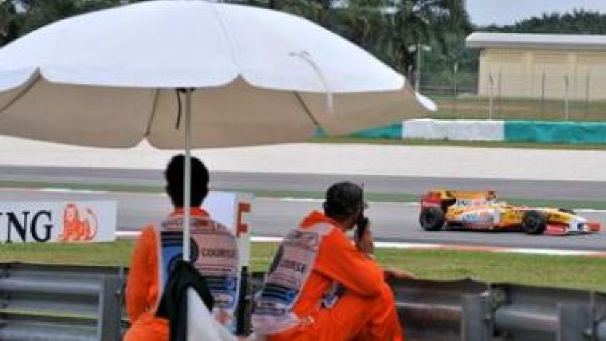 Alonso no pudo acercarse a los mejores en la sesión cronometrada