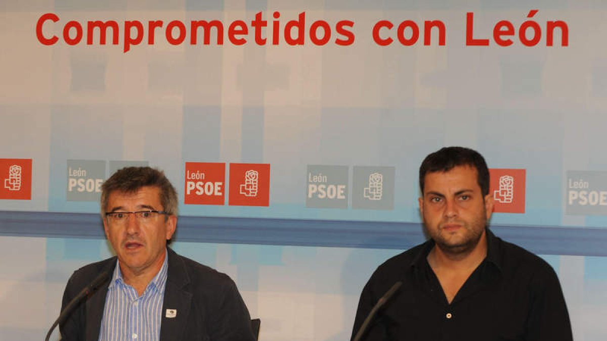García del Blanco y Fernández analizaron resultados.