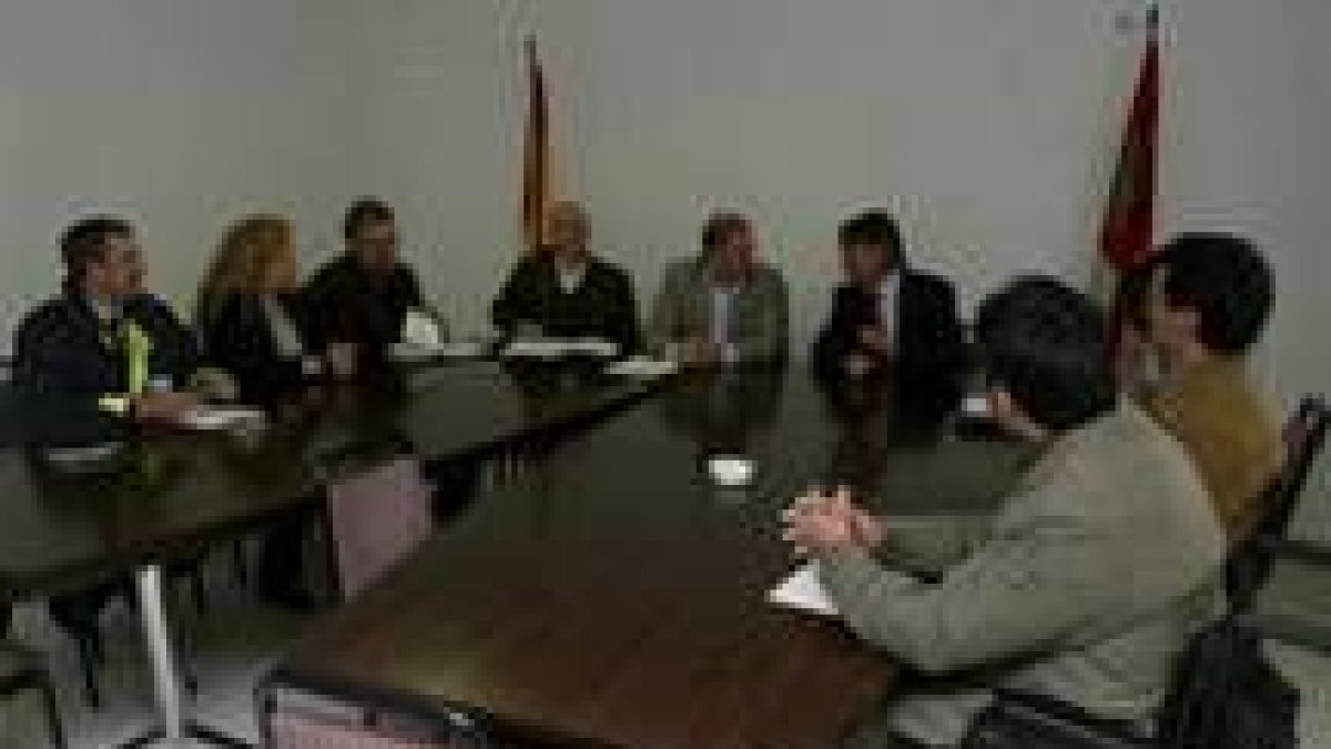 La Junta Local de Seguridad se reunió con el subdelegado del Gobierno