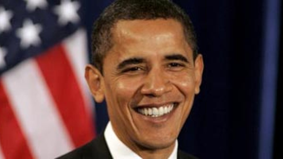 El presidente electo estadounidense Barack Obama.