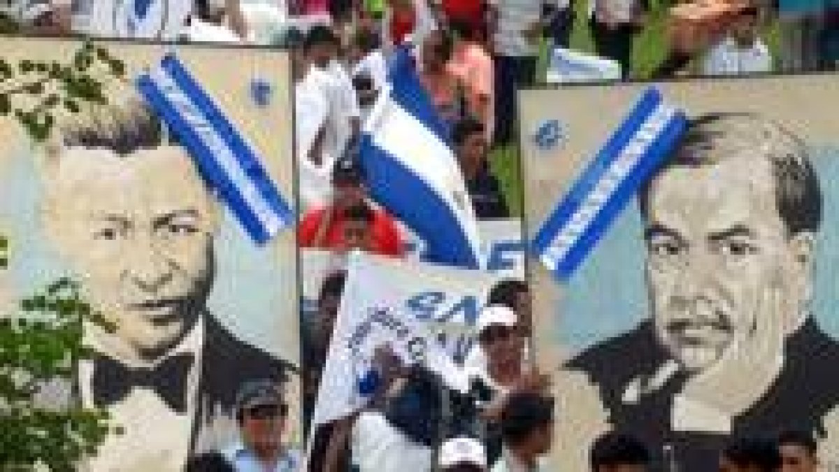 La manifestación en Managua sumó más de 30.000 personas, según los organizadores