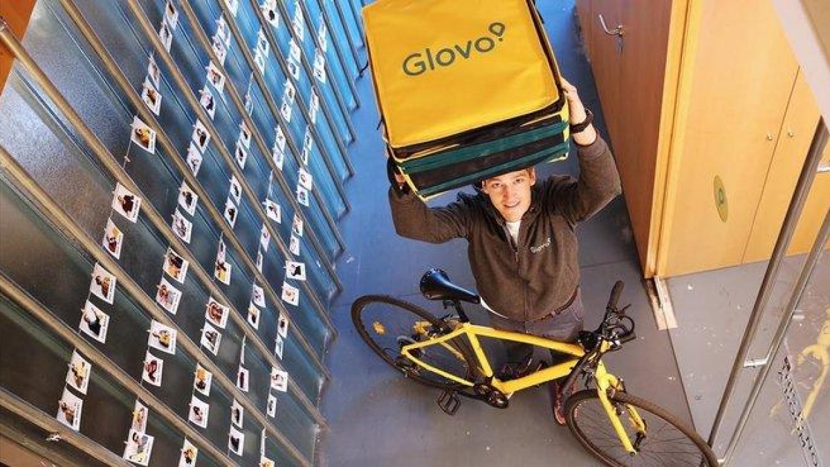 Oscar Pierre, fundador de Glovo.