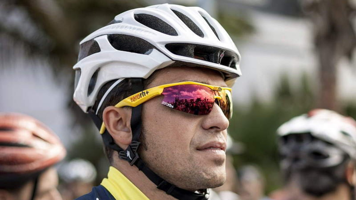 Contador apunta al Tour como su gran reto para este año.