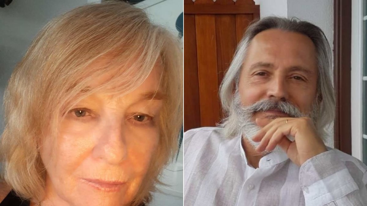Mónica Unterberger y Luis Salvador López-Herrero, psicoanalistas.