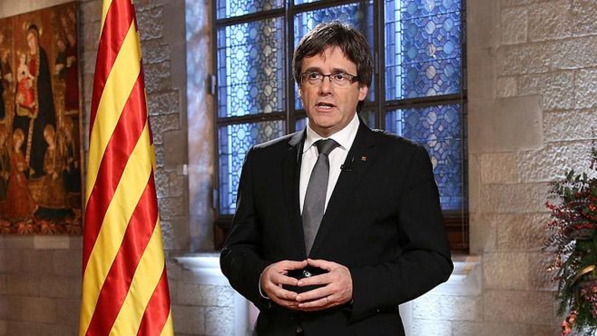 Mensaje Carles Puigdemont