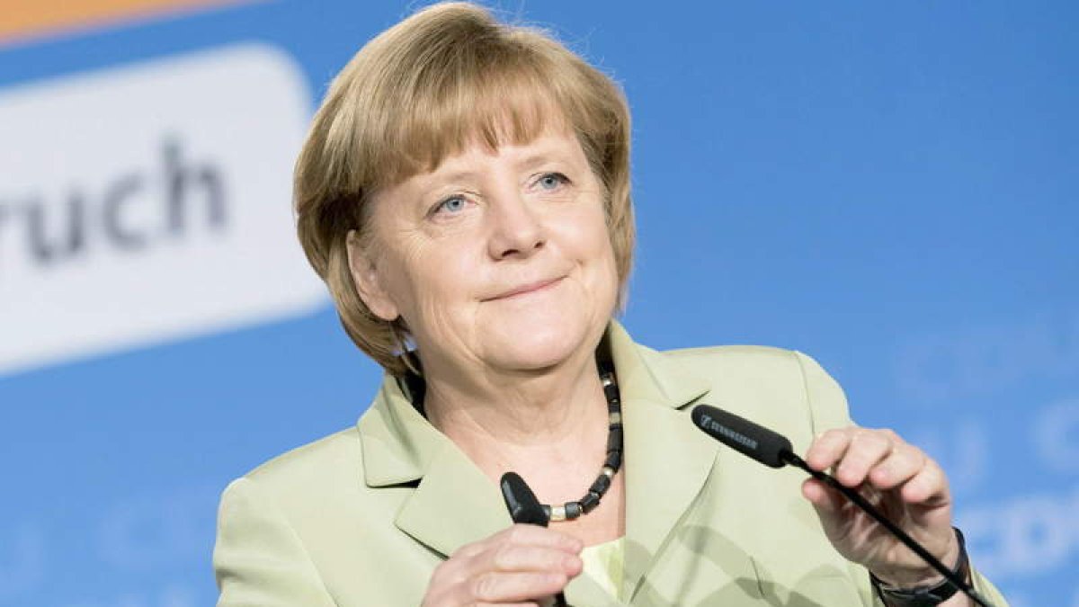 La canciller alemana, Angela Merkel, en una imagen de archivo.