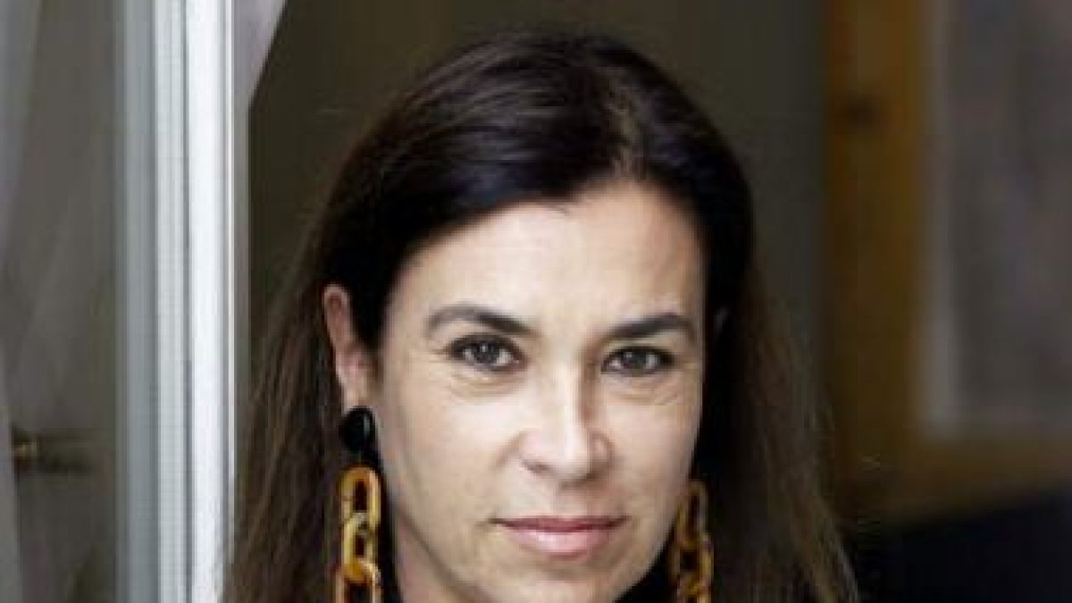 La escritora uruguaya Carmen Posadas.