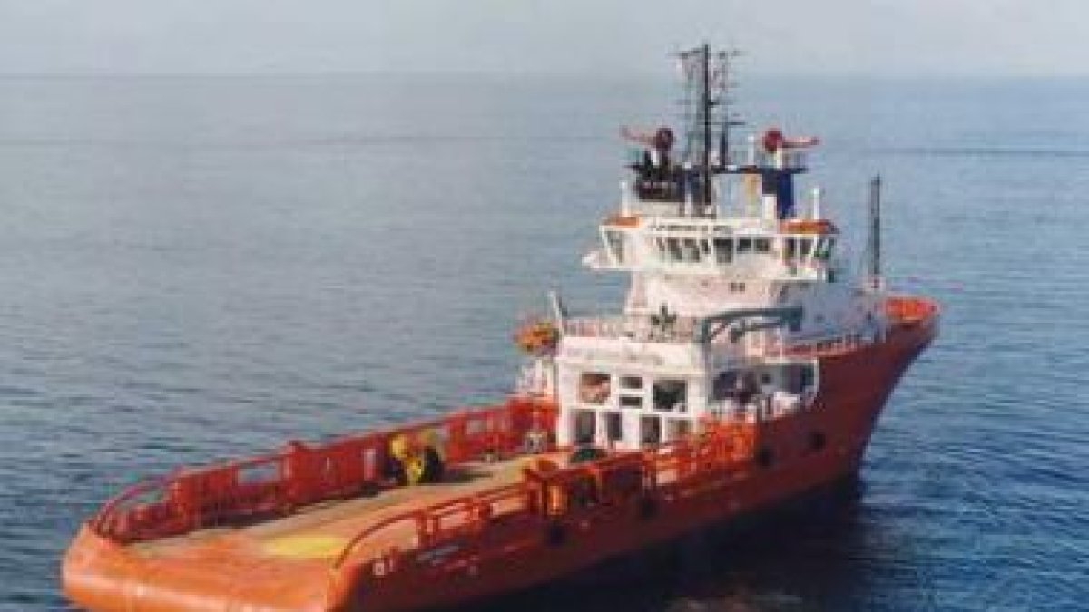 El remolcador Ace Asso 22, que ha participado en las labores de rescate, en una imagen de archivo