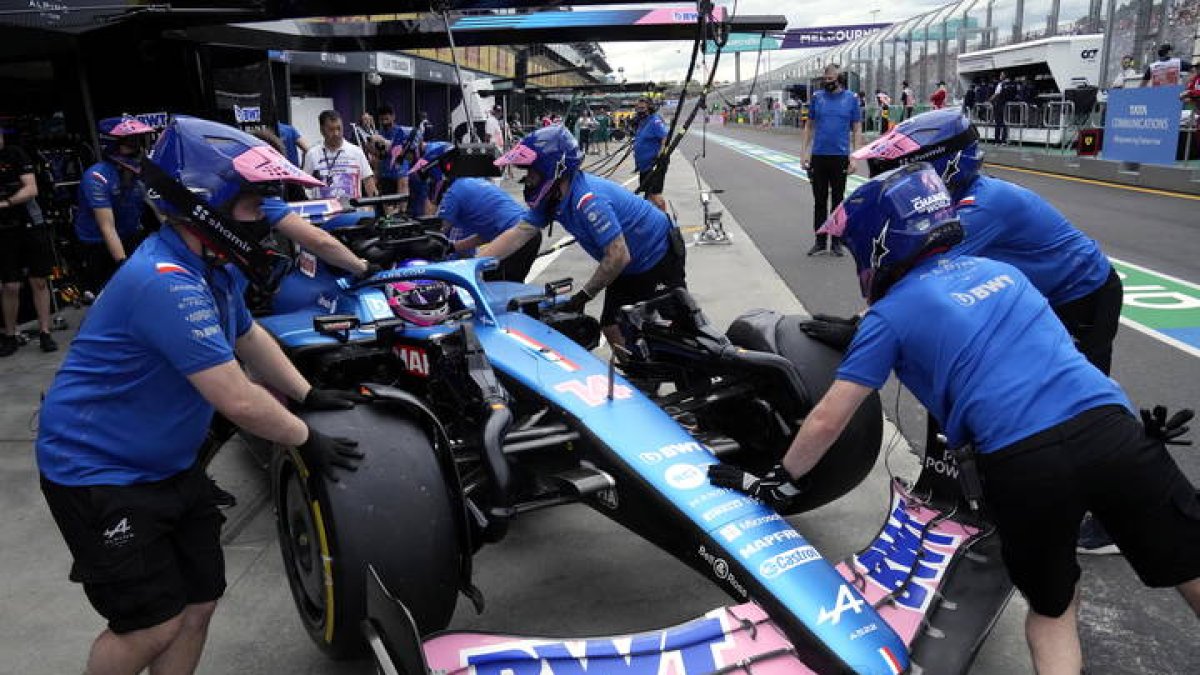 Fernando Alonso saldrá en décima posición. SIMON BAKER