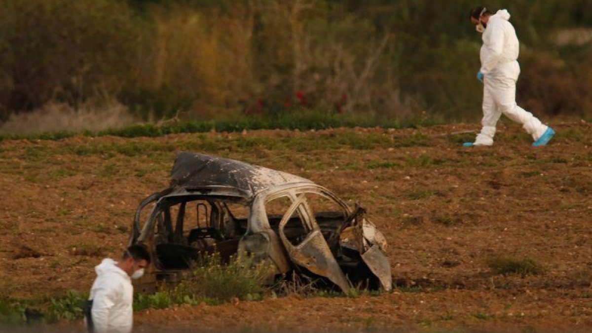 Daphne Caruana de 53 años ha fallecido este lunes en la explosión de un coche bomba.