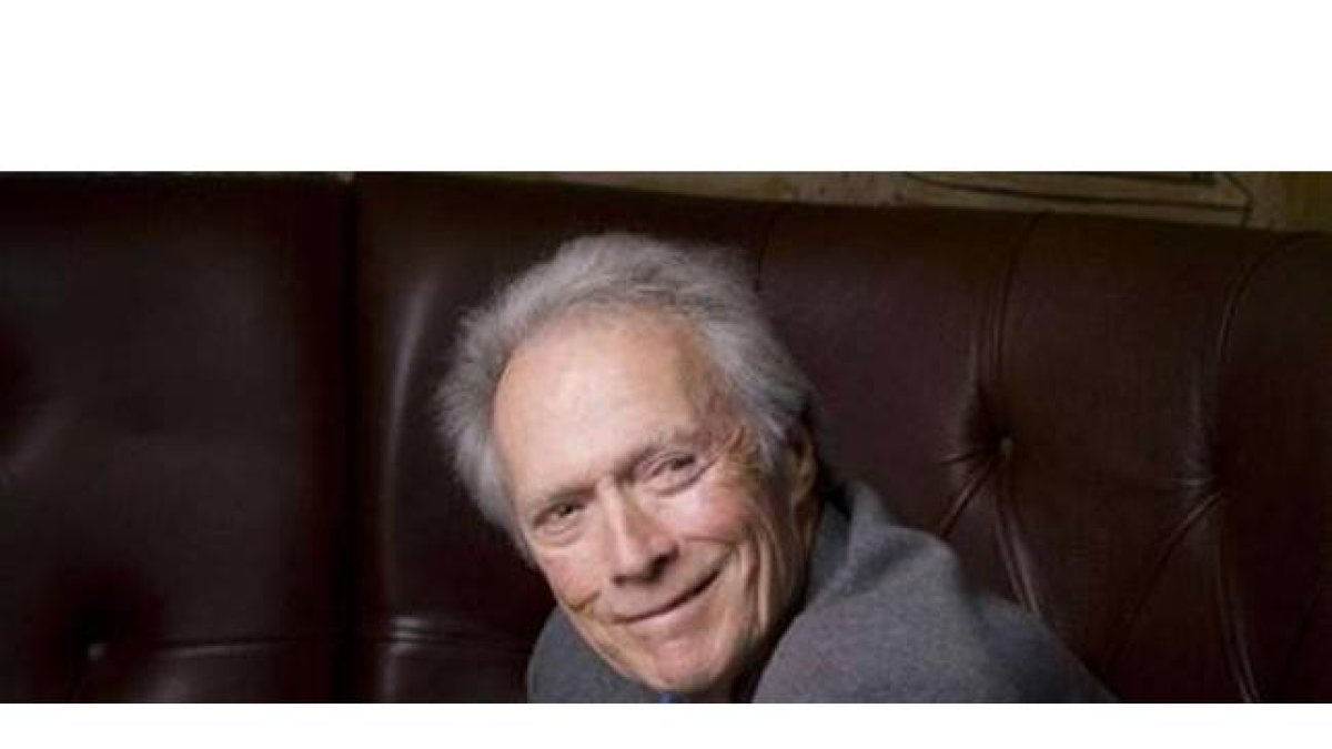 Una imagen reciente del actor, productor y director Clint Eastwood.