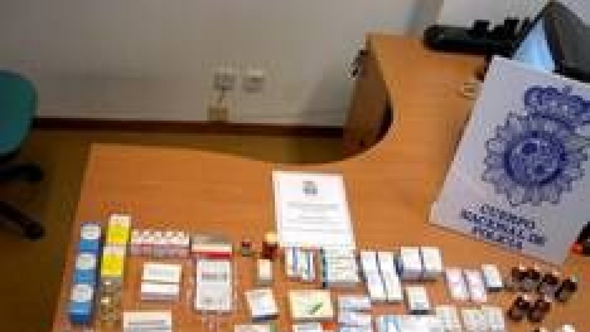Una muestra de las drogas sintéticas que incautó la Policía en la «Operación Gamma»