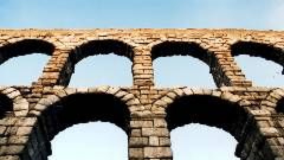 El acueducto de Segovia es uno de los monumentos afectados