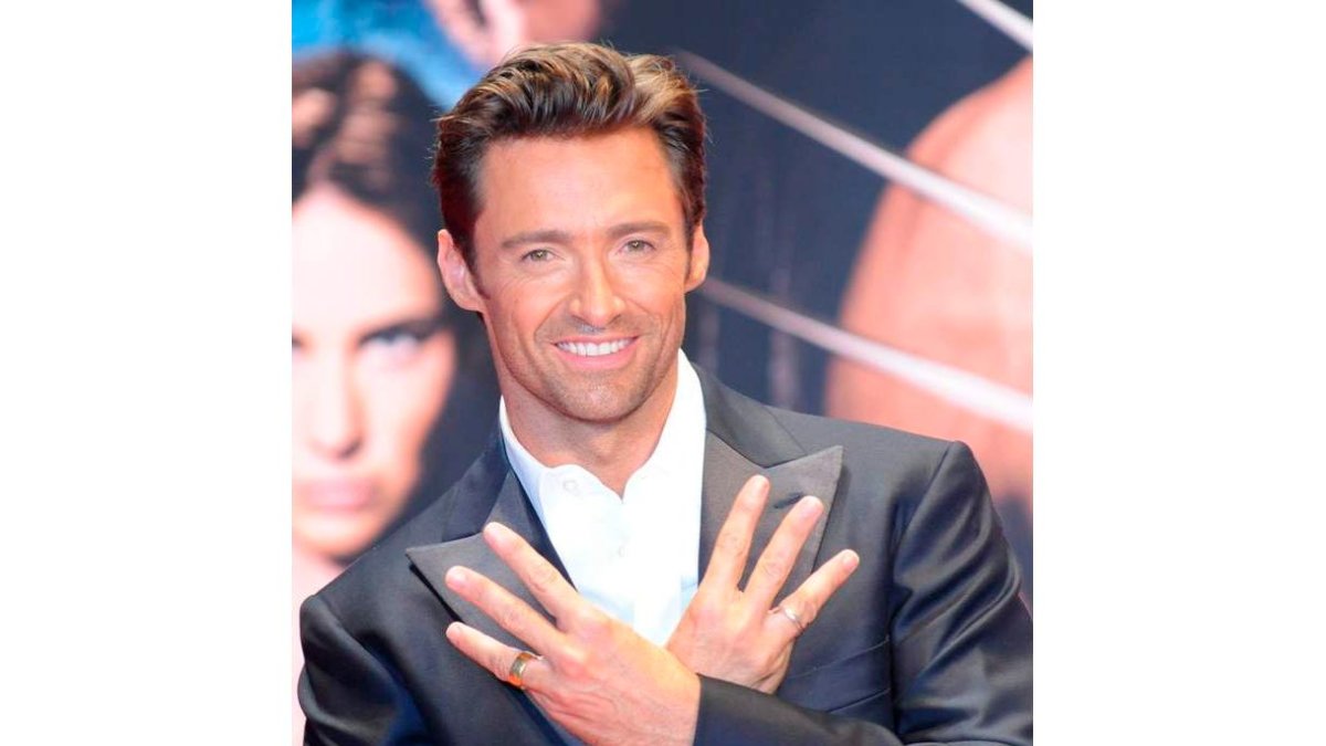 Imagen del actor australiano Hugh Jackman.