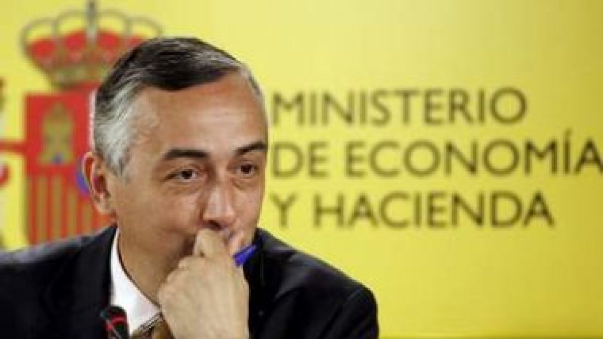 El secretario de Estado de Hacienda, Carlos Ocaña, en una imagen de archivo.